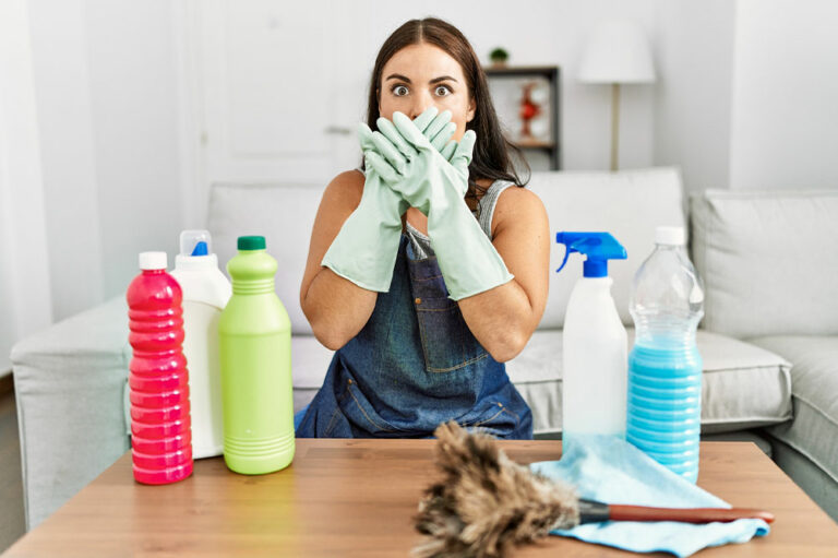 10 Common Home Cleaning Mistakes to Avoid